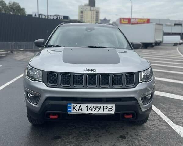 Серый Джип Компас, объемом двигателя 2.4 л и пробегом 105 тыс. км за 19900 $, фото 1 на Automoto.ua