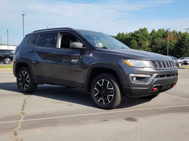 Сірий Джип Compass, об'ємом двигуна 2.4 л та пробігом 18 тис. км за 9500 $, фото 1 на Automoto.ua