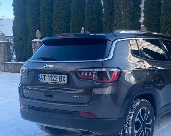 Сірий Джип Compass, об'ємом двигуна 2.36 л та пробігом 67 тис. км за 22000 $, фото 1 на Automoto.ua