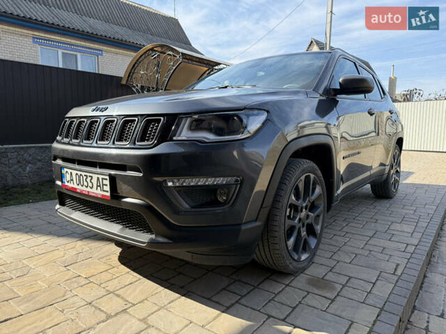 Сірий Джип Compass, об'ємом двигуна 2.4 л та пробігом 108 тис. км за 21274 $, фото 1 на Automoto.ua
