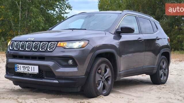 Сірий Джип Compass, об'ємом двигуна 2.36 л та пробігом 41 тис. км за 18800 $, фото 1 на Automoto.ua