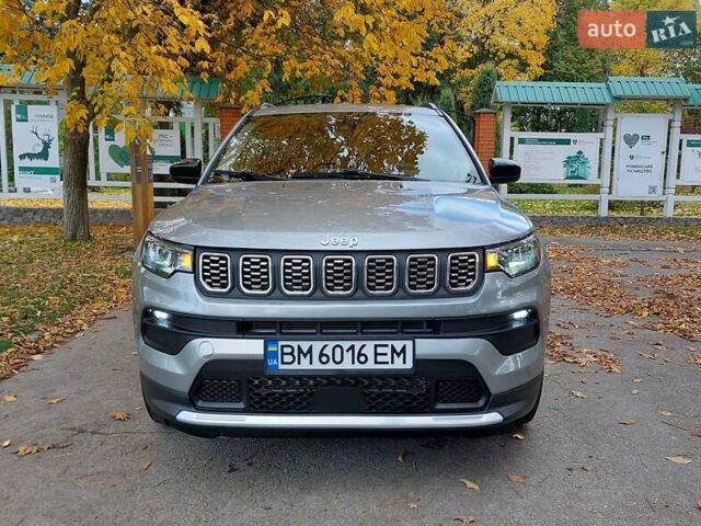 Серый Джип Компас, объемом двигателя 2.36 л и пробегом 74 тыс. км за 17300 $, фото 1 на Automoto.ua