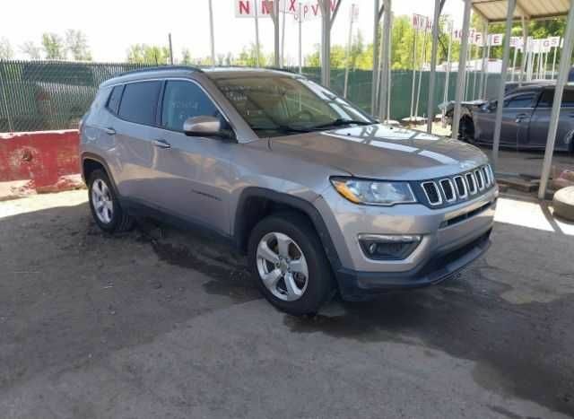 Серый Джип Компас, объемом двигателя 2.4 л и пробегом 136 тыс. км за 7000 $, фото 1 на Automoto.ua