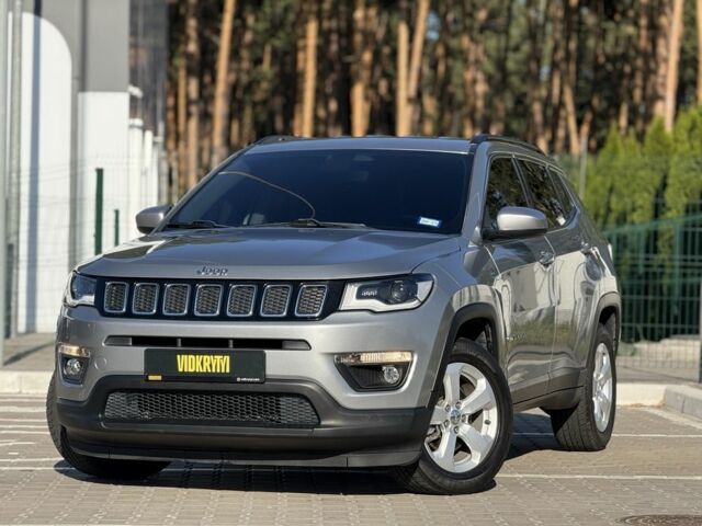 Сірий Джип Compass, об'ємом двигуна 2.4 л та пробігом 128 тис. км за 16900 $, фото 1 на Automoto.ua