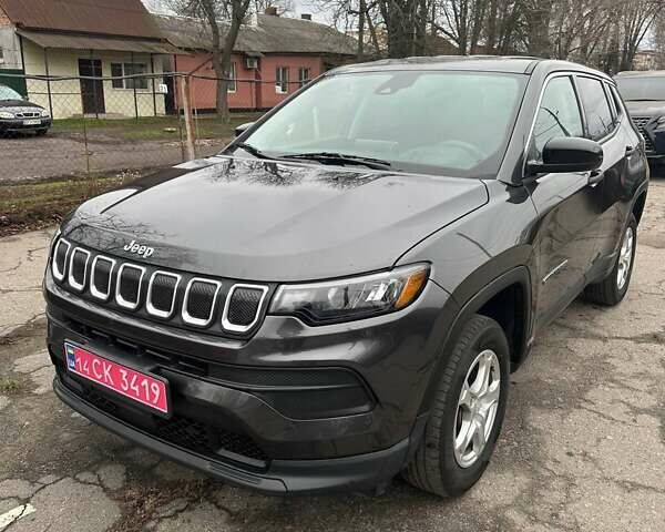 Серый Джип Компас, объемом двигателя 2.36 л и пробегом 114 тыс. км за 16500 $, фото 1 на Automoto.ua