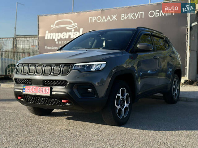 Сірий Джип Compass, об'ємом двигуна 2.36 л та пробігом 90 тис. км за 21250 $, фото 1 на Automoto.ua
