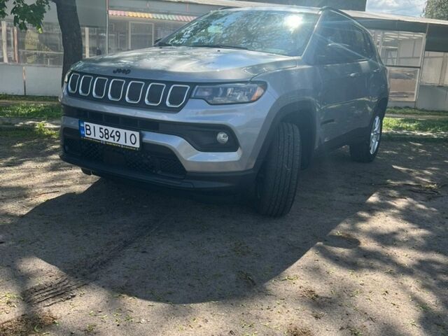 Сірий Джип Compass, об'ємом двигуна 2.36 л та пробігом 25 тис. км за 18500 $, фото 1 на Automoto.ua