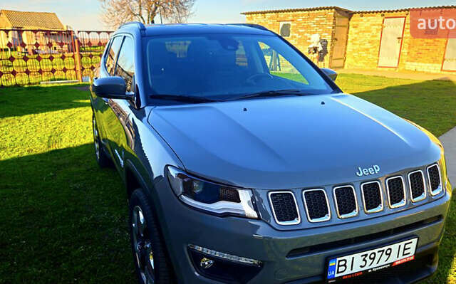 Сірий Джип Compass, об'ємом двигуна 2.36 л та пробігом 36 тис. км за 18000 $, фото 1 на Automoto.ua