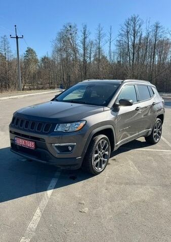 Сірий Джип Compass, об'ємом двигуна 2.36 л та пробігом 109 тис. км за 19800 $, фото 1 на Automoto.ua