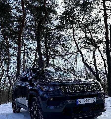 Серый Джип Компас, объемом двигателя 2.4 л и пробегом 90 тыс. км за 17299 $, фото 1 на Automoto.ua