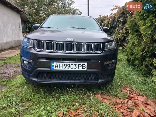 Сірий Джип Compass, об'ємом двигуна 2.36 л та пробігом 110 тис. км за 18500 $, фото 1 на Automoto.ua
