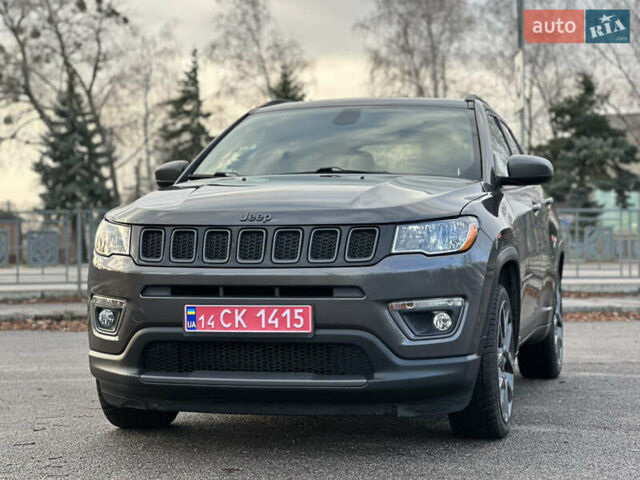 Сірий Джип Compass, об'ємом двигуна 2.4 л та пробігом 152 тис. км за 14700 $, фото 1 на Automoto.ua
