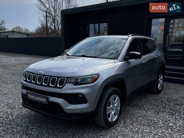 Сірий Джип Compass, об'ємом двигуна 2.36 л та пробігом 44 тис. км за 20300 $, фото 1 на Automoto.ua