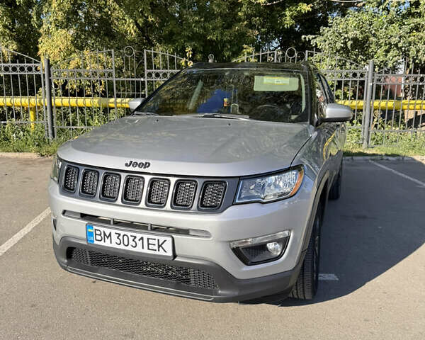 Сірий Джип Compass, об'ємом двигуна 2.36 л та пробігом 82 тис. км за 17100 $, фото 1 на Automoto.ua