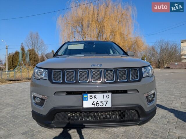 Сірий Джип Compass, об'ємом двигуна 2.36 л та пробігом 84 тис. км за 16700 $, фото 1 на Automoto.ua