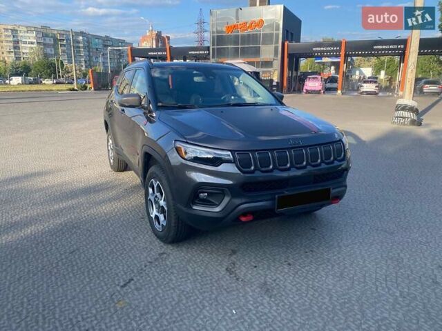 Сірий Джип Compass, об'ємом двигуна 2.4 л та пробігом 38 тис. км за 25500 $, фото 1 на Automoto.ua