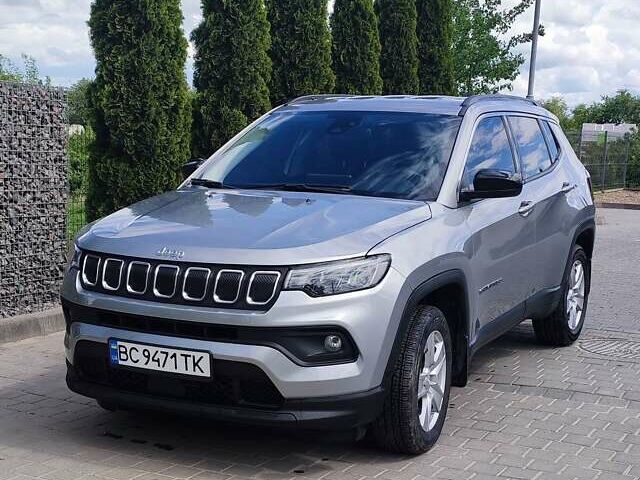 Сірий Джип Compass, об'ємом двигуна 2.36 л та пробігом 41 тис. км за 20600 $, фото 1 на Automoto.ua
