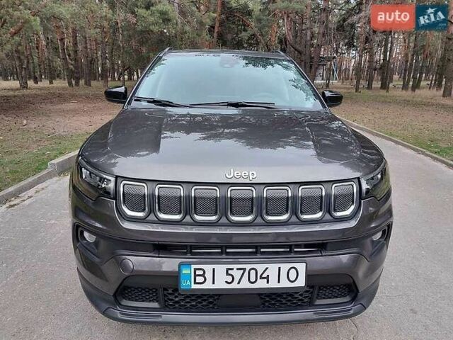 Сірий Джип Compass, об'ємом двигуна 2.36 л та пробігом 25 тис. км за 15500 $, фото 1 на Automoto.ua