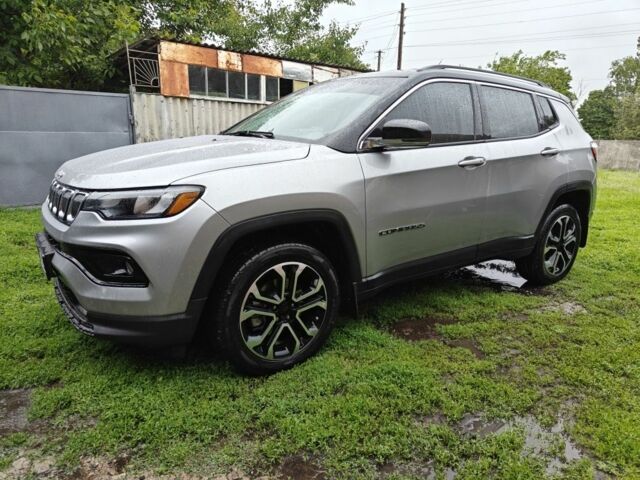 Сірий Джип Compass, об'ємом двигуна 0 л та пробігом 42 тис. км за 21500 $, фото 1 на Automoto.ua