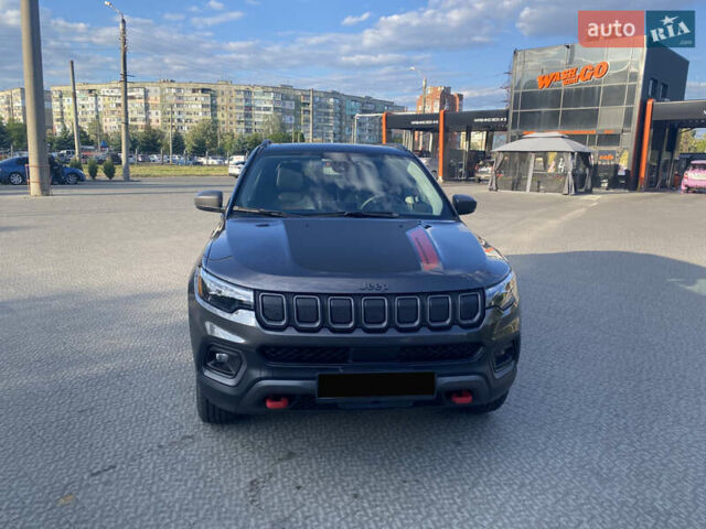 Серый Джип Компас, объемом двигателя 2.36 л и пробегом 40 тыс. км за 24300 $, фото 1 на Automoto.ua