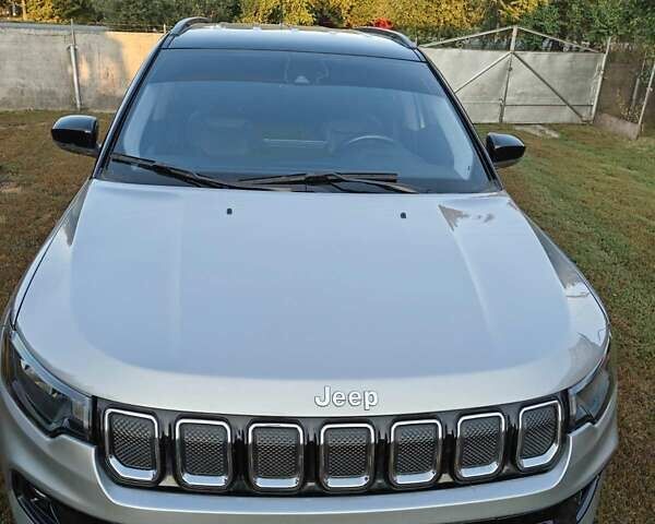 Серый Джип Компас, объемом двигателя 2.36 л и пробегом 43 тыс. км за 20700 $, фото 1 на Automoto.ua