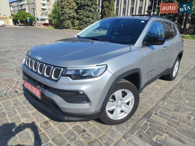 Сірий Джип Compass, об'ємом двигуна 2.36 л та пробігом 33 тис. км за 18999 $, фото 1 на Automoto.ua