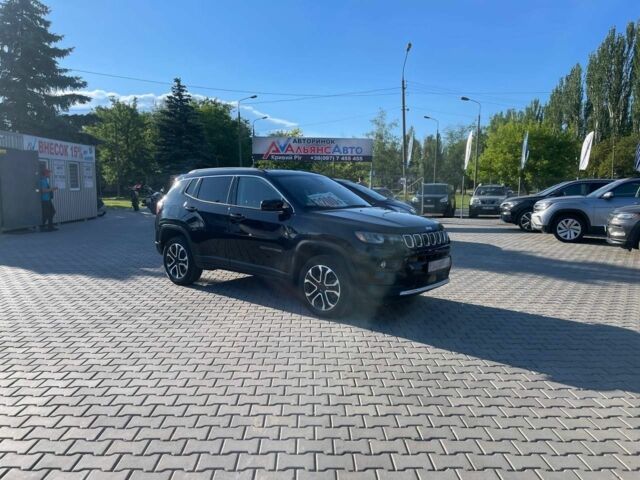 Сірий Джип Compass, об'ємом двигуна 2.4 л та пробігом 32 тис. км за 21000 $, фото 1 на Automoto.ua