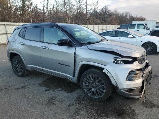 Сірий Джип Compass, об'ємом двигуна 2.4 л та пробігом 26 тис. км за 13500 $, фото 1 на Automoto.ua