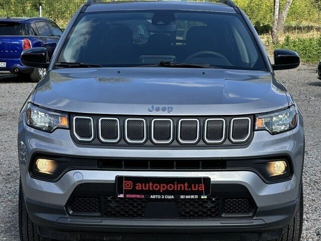Сірий Джип Compass, об'ємом двигуна 2.36 л та пробігом 57 тис. км за 19999 $, фото 1 на Automoto.ua