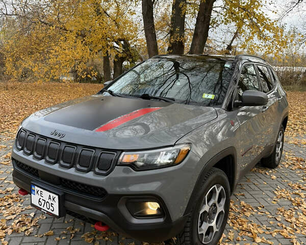 Серый Джип Компас, объемом двигателя 2.36 л и пробегом 56 тыс. км за 21500 $, фото 1 на Automoto.ua