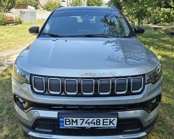 Сірий Джип Compass, об'ємом двигуна 2.36 л та пробігом 43 тис. км за 2170 $, фото 1 на Automoto.ua
