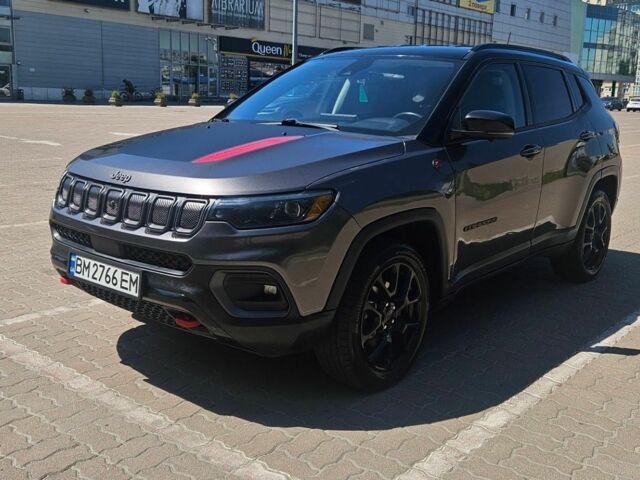 Сірий Джип Compass, об'ємом двигуна 2.36 л та пробігом 99 тис. км за 21000 $, фото 1 на Automoto.ua