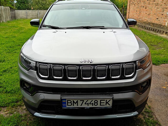 Сірий Джип Compass, об'ємом двигуна 2.4 л та пробігом 42 тис. км за 550 $, фото 1 на Automoto.ua