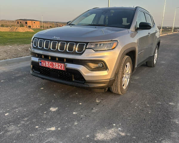 Сірий Джип Compass, об'ємом двигуна 2.4 л та пробігом 39 тис. км за 16900 $, фото 1 на Automoto.ua