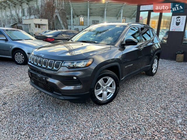 Серый Джип Компас, объемом двигателя 2.4 л и пробегом 59 тыс. км за 19500 $, фото 1 на Automoto.ua