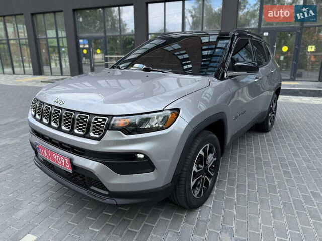 Серый Джип Компас, объемом двигателя 2.36 л и пробегом 65 тыс. км за 21500 $, фото 1 на Automoto.ua