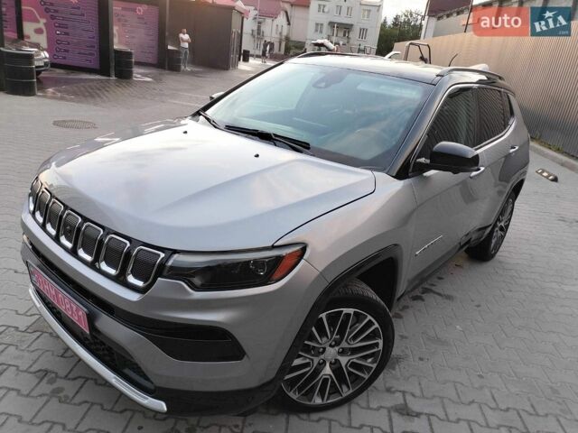 Сірий Джип Compass, об'ємом двигуна 2.36 л та пробігом 79 тис. км за 20500 $, фото 1 на Automoto.ua