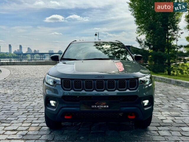 Сірий Джип Compass, об'ємом двигуна 2 л та пробігом 41 тис. км за 21999 $, фото 1 на Automoto.ua