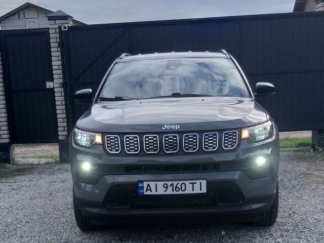 Сірий Джип Compass, об'ємом двигуна 2 л та пробігом 89 тис. км за 17990 $, фото 1 на Automoto.ua