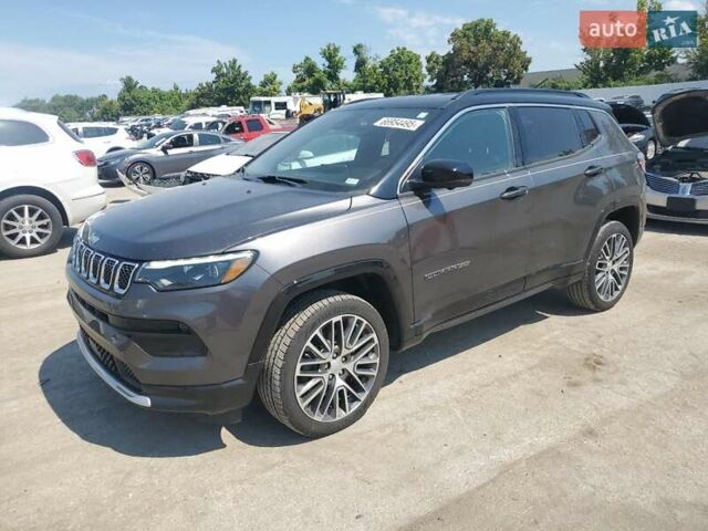 Сірий Джип Compass, об'ємом двигуна 2 л та пробігом 57 тис. км за 5700 $, фото 1 на Automoto.ua