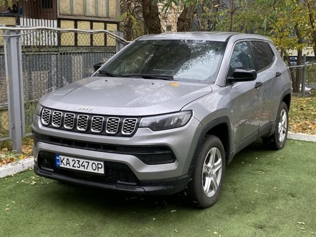 Серый Джип Компас, объемом двигателя 2 л и пробегом 4 тыс. км за 24000 $, фото 1 на Automoto.ua