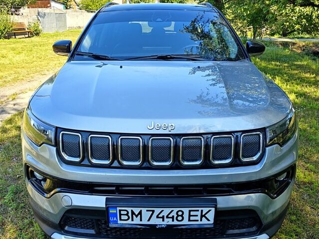 Серый Джип Компас, объемом двигателя 2.4 л и пробегом 42 тыс. км за 20500 $, фото 1 на Automoto.ua
