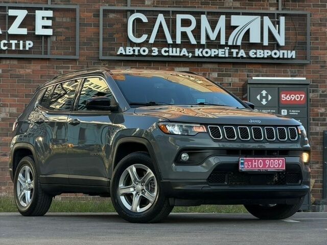 Серый Джип Компас, объемом двигателя 1.96 л и пробегом 173 тыс. км за 17900 $, фото 1 на Automoto.ua