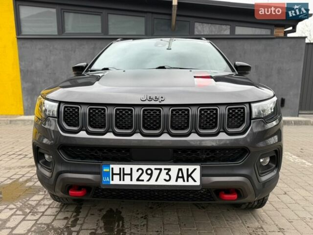 Сірий Джип Compass, об'ємом двигуна 2 л та пробігом 53 тис. км за 20999 $, фото 1 на Automoto.ua