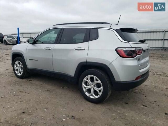 Сірий Джип Compass, об'ємом двигуна 2 л та пробігом 16 тис. км за 6000 $, фото 1 на Automoto.ua