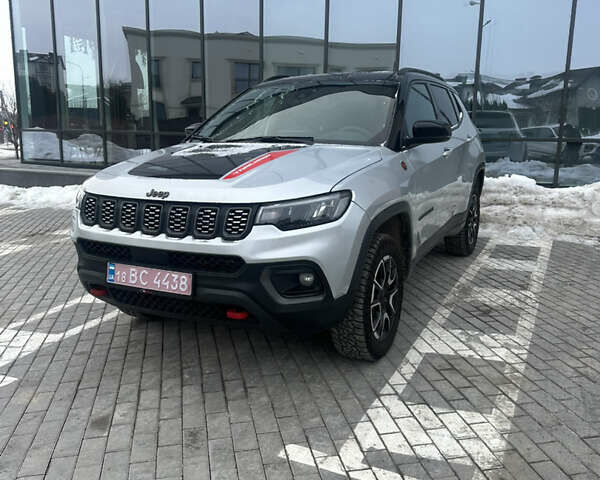 Сірий Джип Compass, об'ємом двигуна 2 л та пробігом 22 тис. км за 20350 $, фото 1 на Automoto.ua