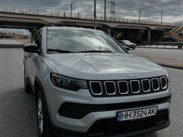 Сірий Джип Compass, об'ємом двигуна 2 л та пробігом 26 тис. км за 19999 $, фото 1 на Automoto.ua