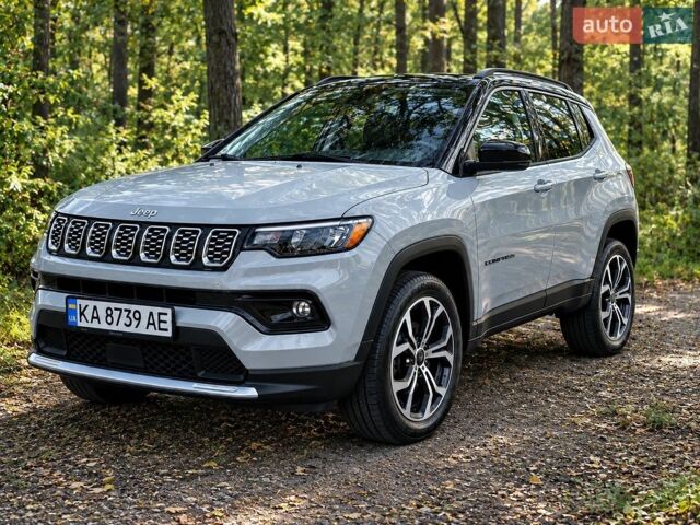 Сірий Джип Compass, об'ємом двигуна 2 л та пробігом 46 тис. км за 18700 $, фото 1 на Automoto.ua
