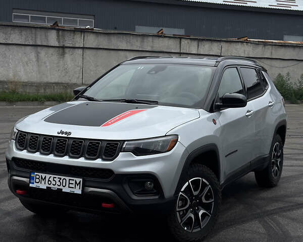 Сірий Джип Compass, об'ємом двигуна 2 л та пробігом 5 тис. км за 25500 $, фото 1 на Automoto.ua