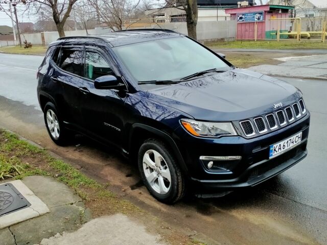 Синій Джип Compass, об'ємом двигуна 2.4 л та пробігом 27 тис. км за 17000 $, фото 1 на Automoto.ua